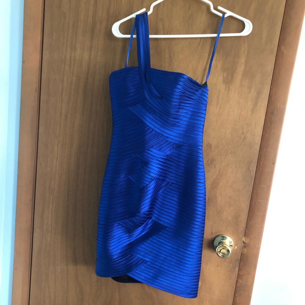 BCBG Royal Blue BodyCon Dress
